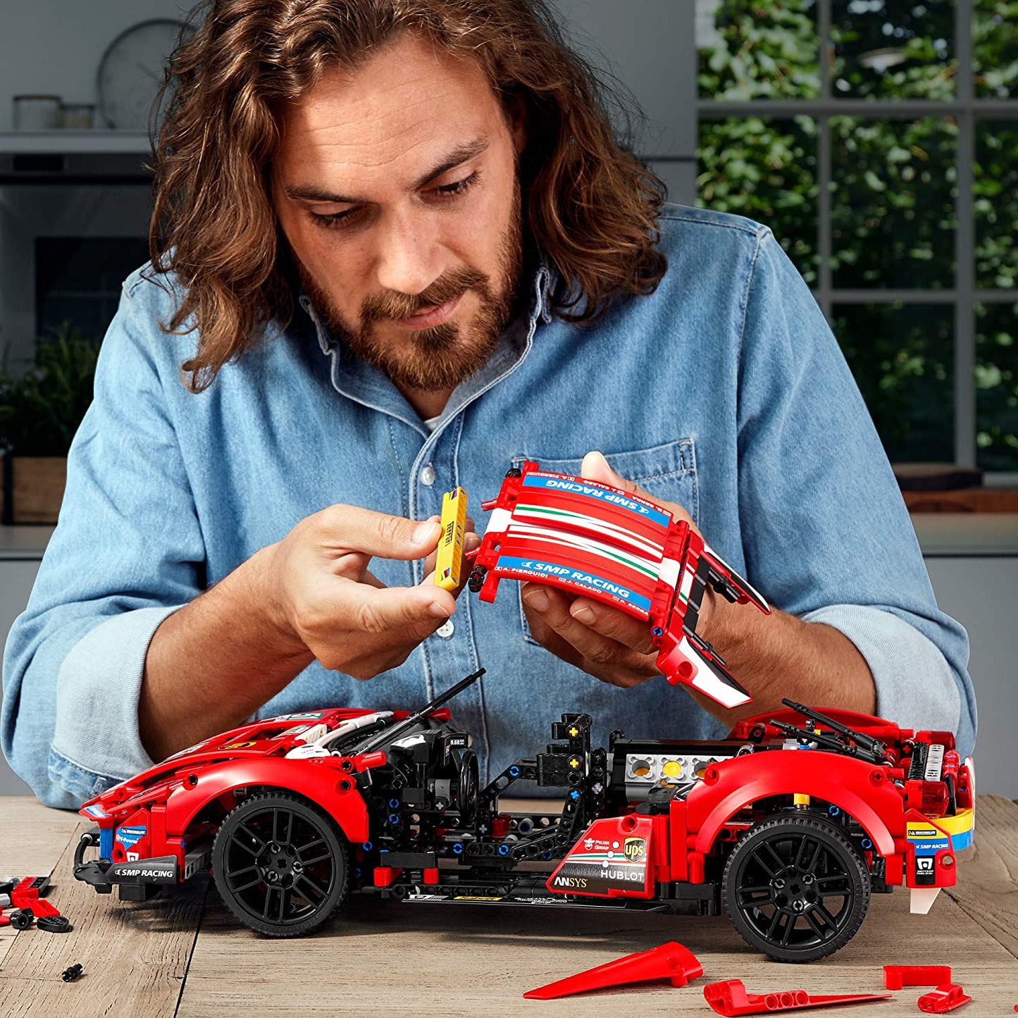 Lego technic ferrari 488 42125