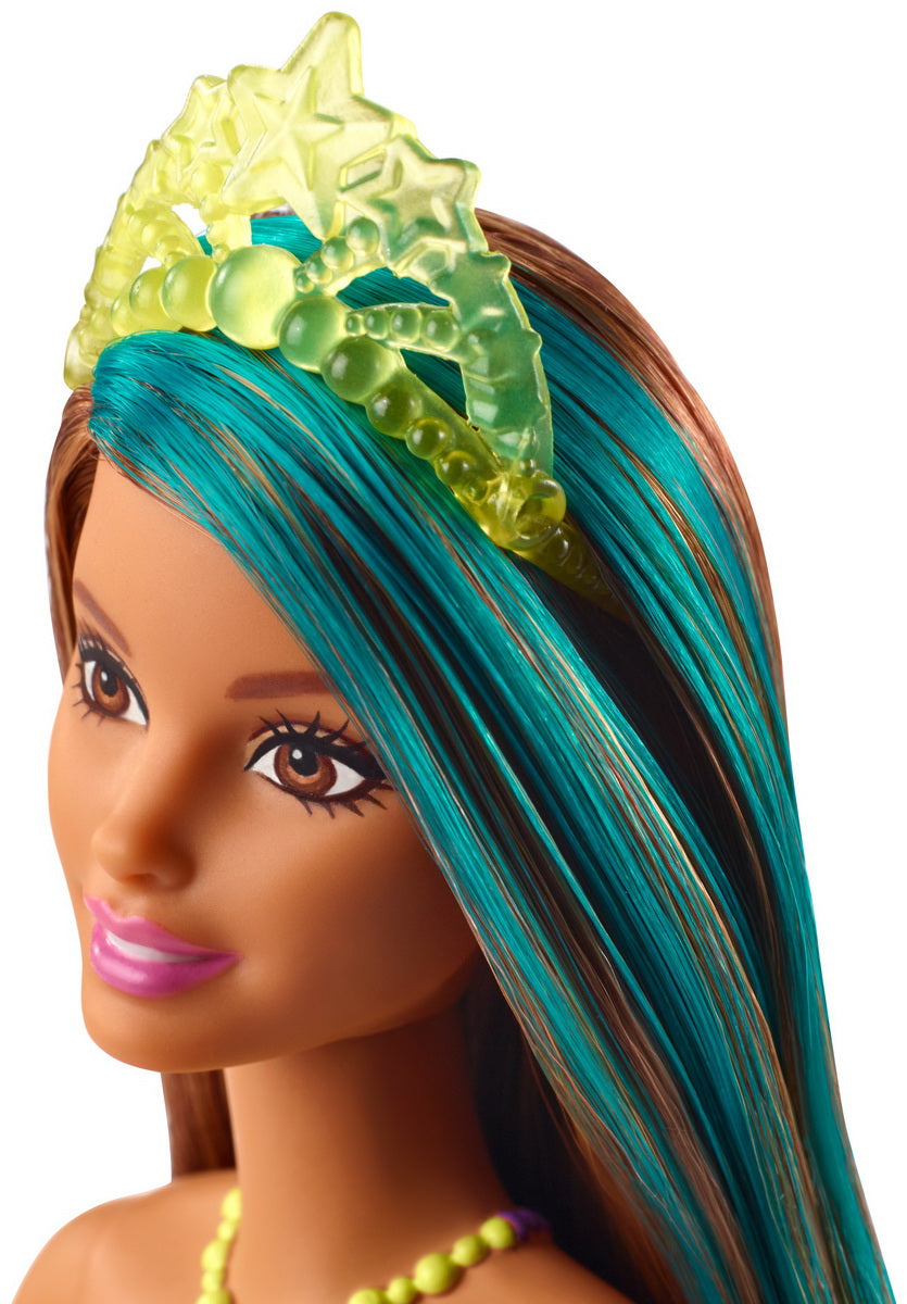 Barbie papusa printesa dreamtopia cu coronita galbena