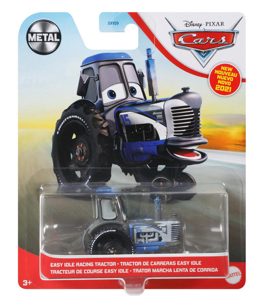 Tractoras metalic cars3 personaul easy idle