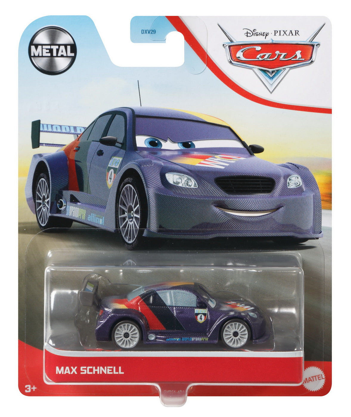 Masinuta metalica cars3 personajul max schnell