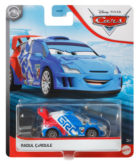 Masinuta metalica cars3 personajul raoul caroule