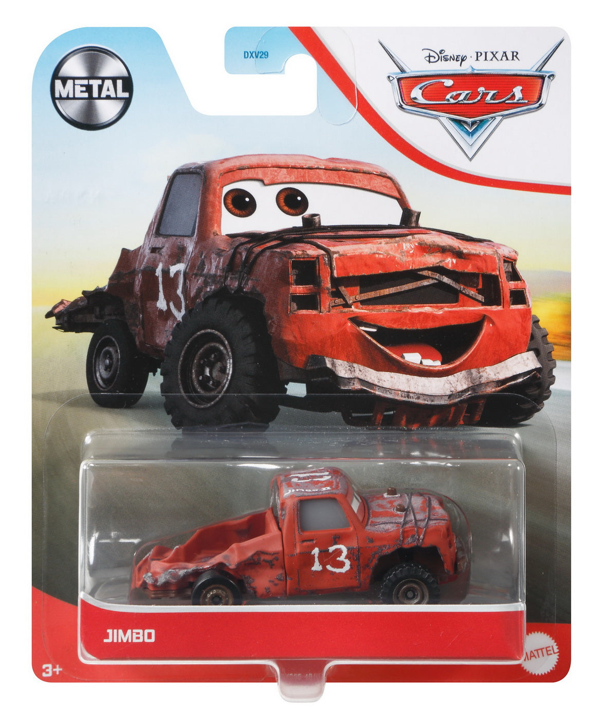 Masinuta metalica cars3 personajul jimbo