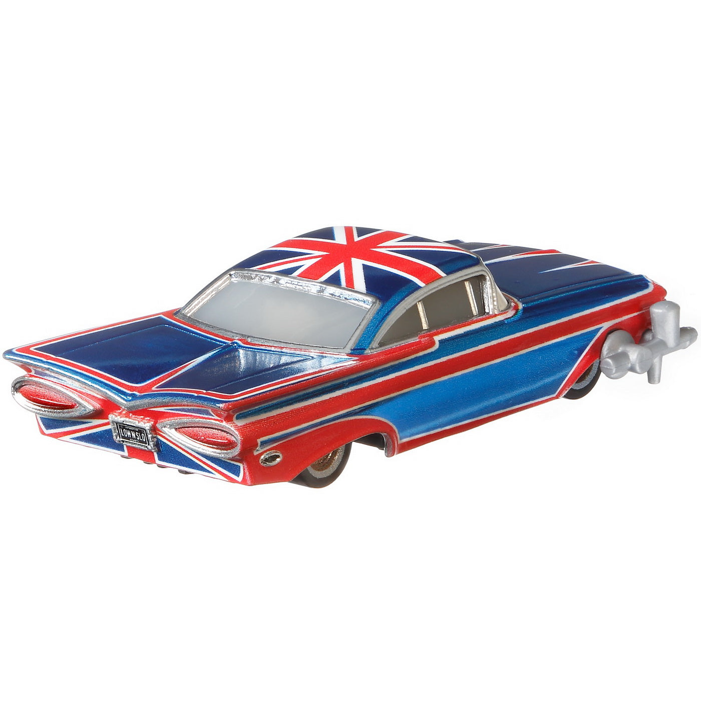 Masinuta metalica cars3 personajul union jack ramone