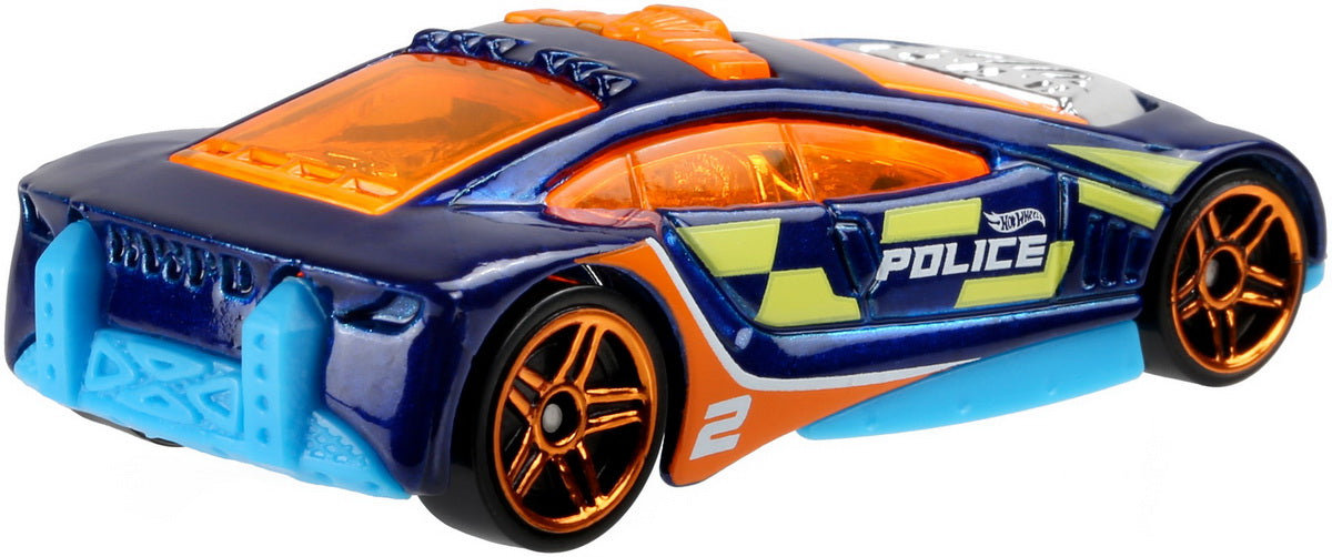 Set 5 masini hot wheels police pursuit