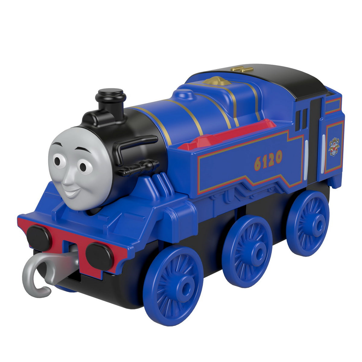 Thomas locomotiva cu vagon push along belle