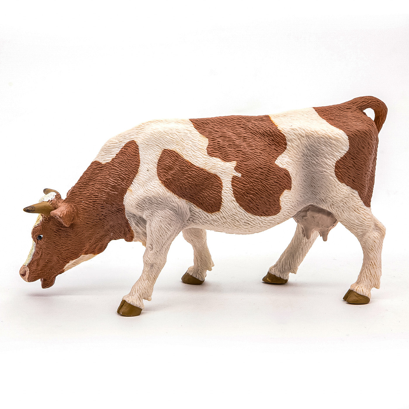 Papo figurina vaca simmental pascand