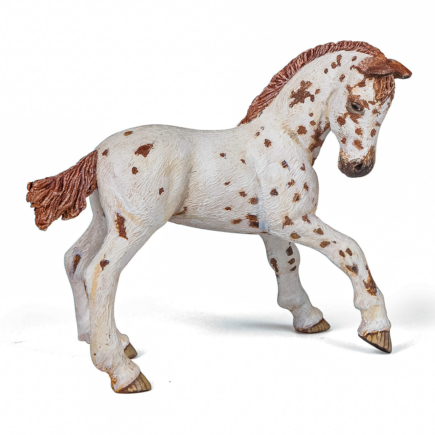 Papo figurina manz rasa appaloosa