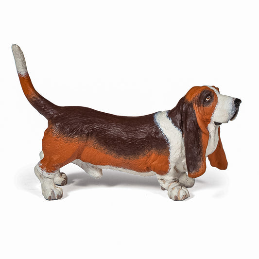 Papo figurina catel rasa basset