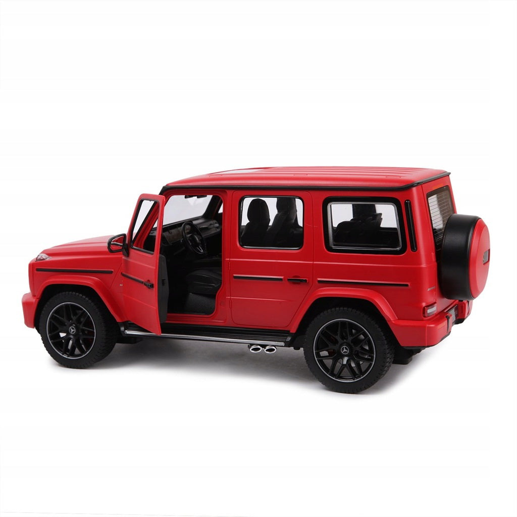 Masina cu telecomanda mercedes-benz g63 rosu scara 1 la 24