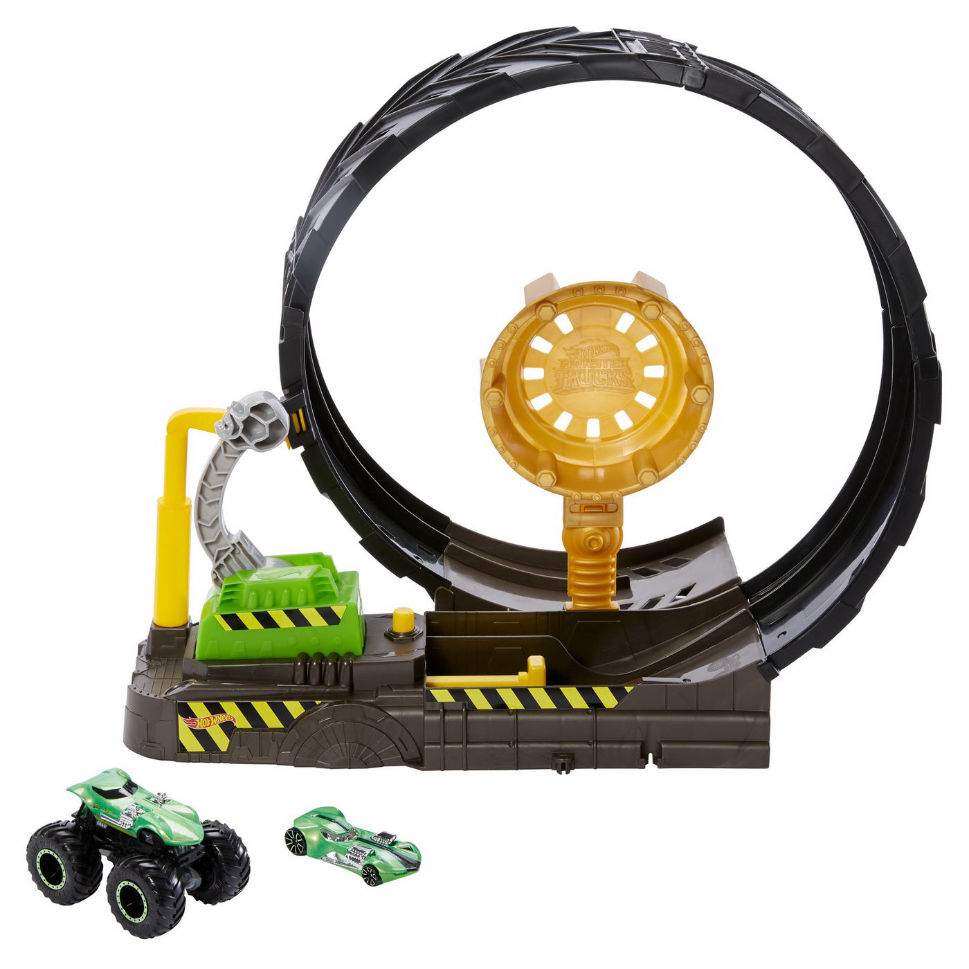 Hot wheels set provocare pe pista cu lansator