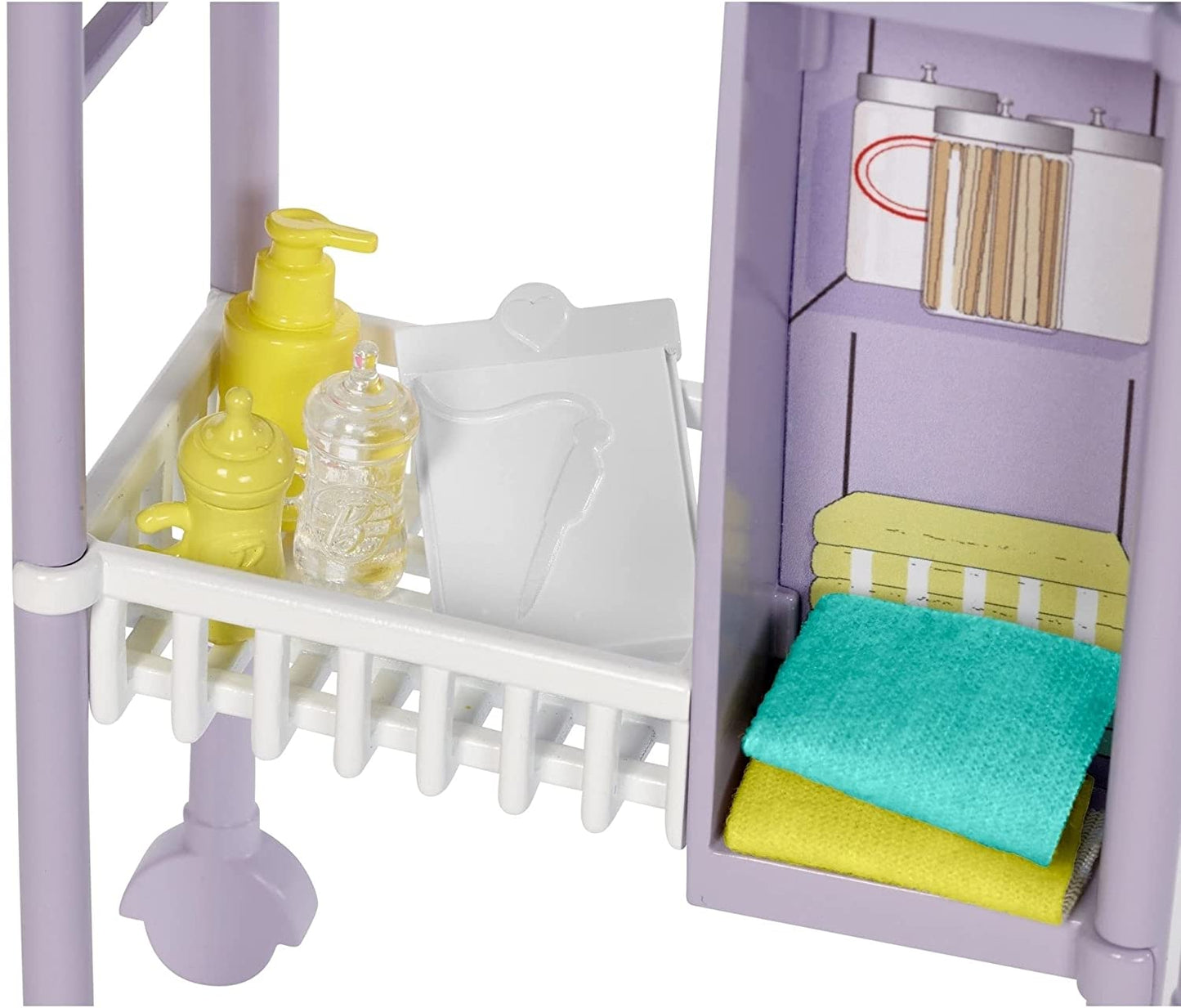 Barbie cariere set cu papusa doctor pediatru