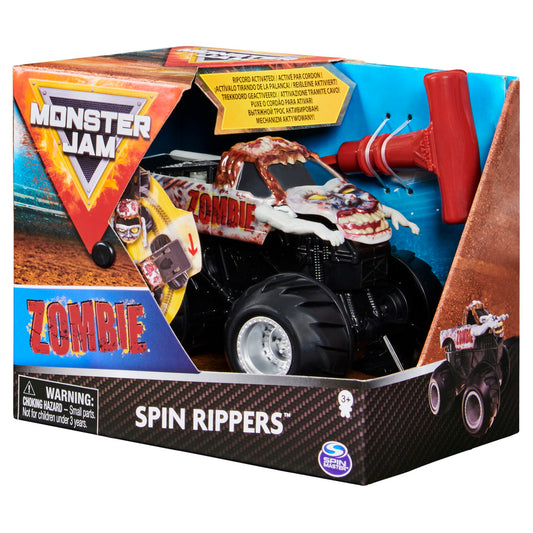 Monster jam zombie seria spin rippers scara 1 la 43