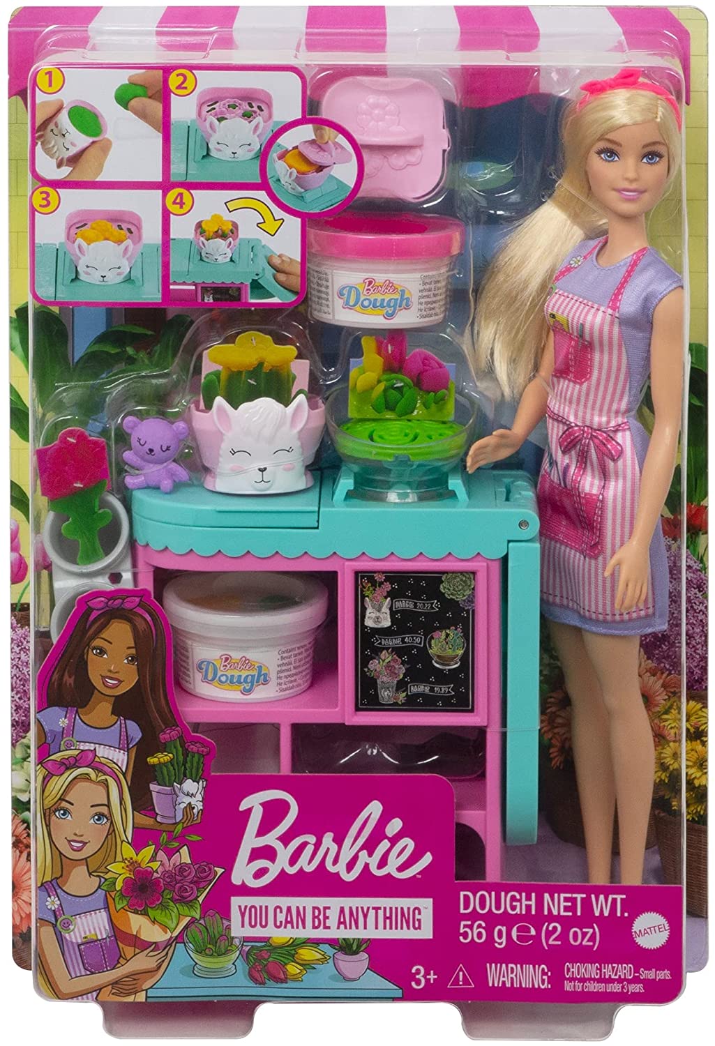 Barbie papusa cariere florarie