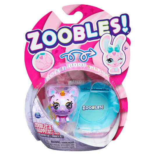 Zoobles animalute colectabile unicorn