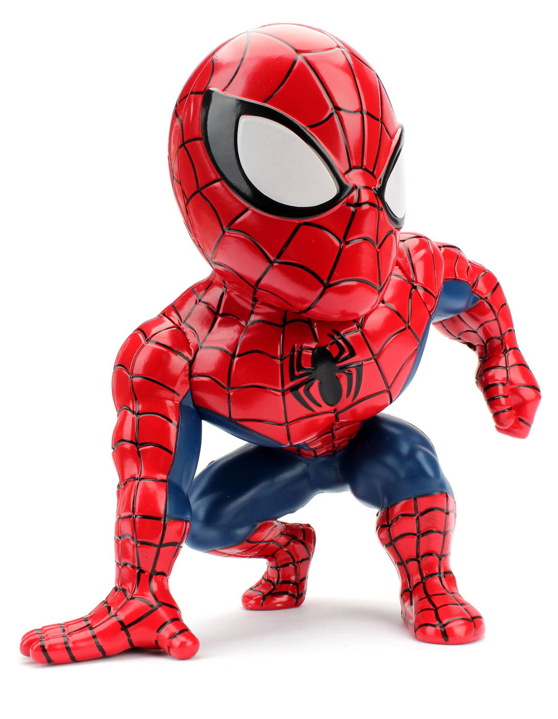 Marvel figurina metalica spider man 15cm