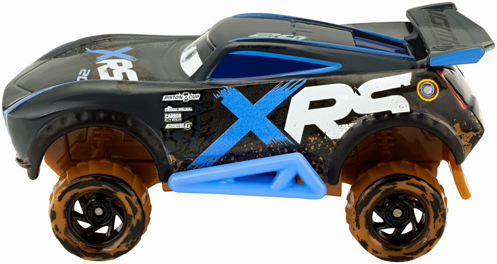 Cars xrs mud personaje principale jackson storm