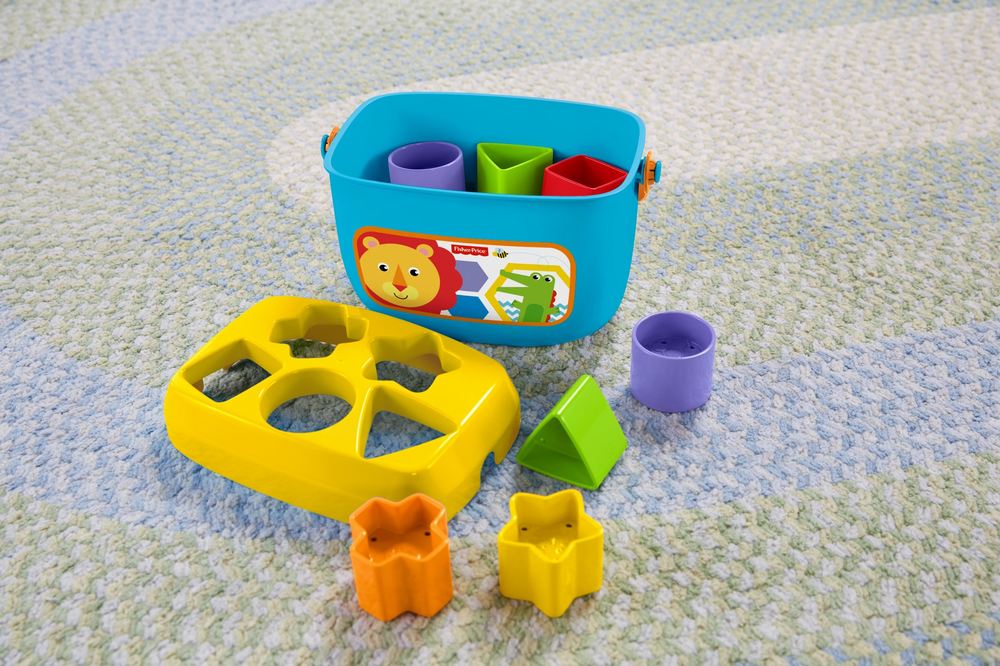 Jucarie bebelusi primele cuburi fisher price