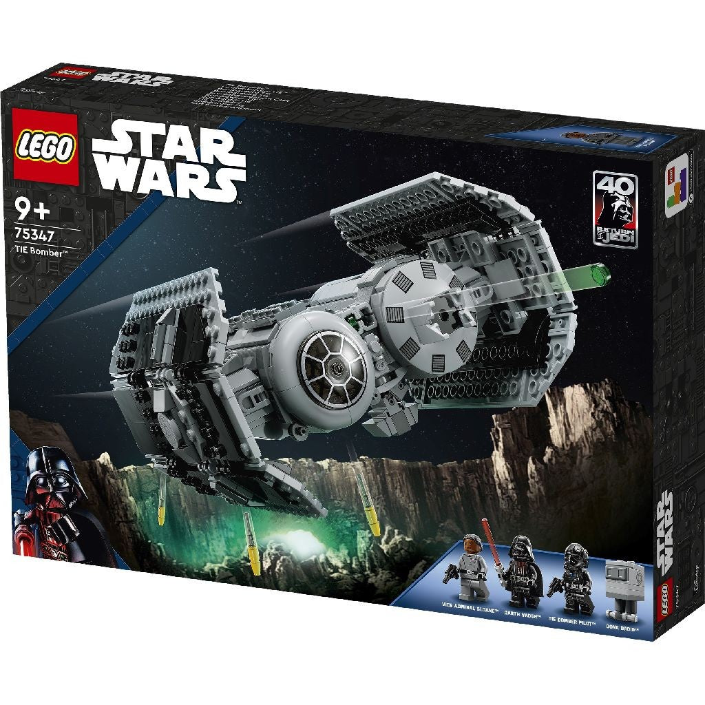 Lego star wars bombardier tie 75347