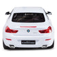 Masina cu telecomanda bmw seria 6 alb cu scara 1 la 14