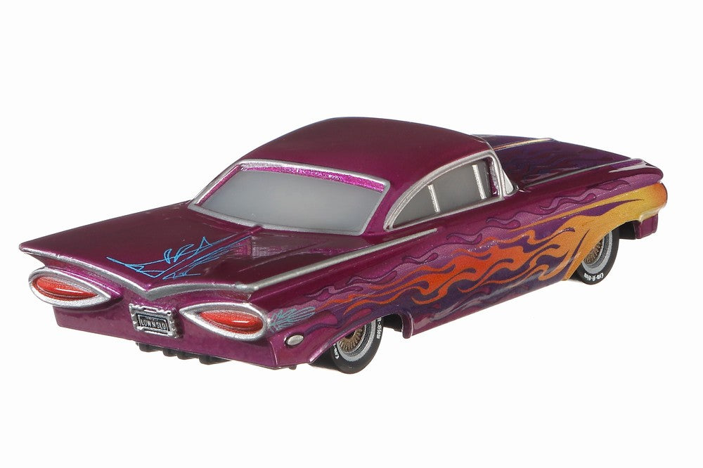 Cars 3 personaj die cast pachet 2 masini ramone si flo