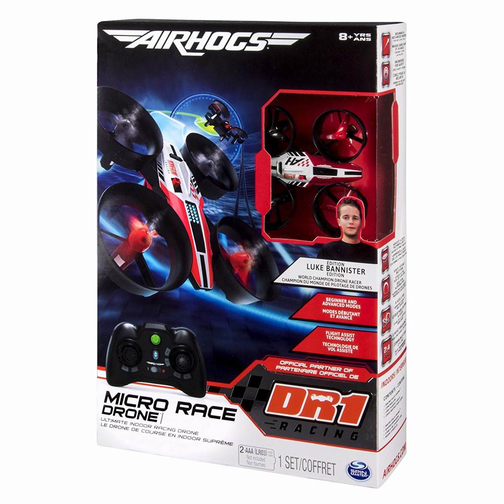 Airhogs drona dr1 micro race