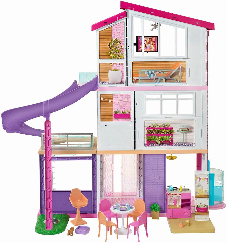 Casa de vis barbie