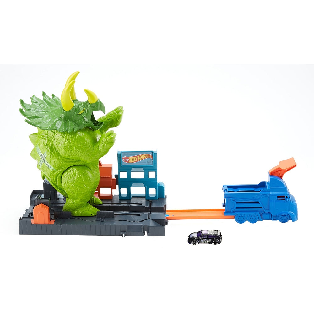 Hot wheels set dinozaurul furios