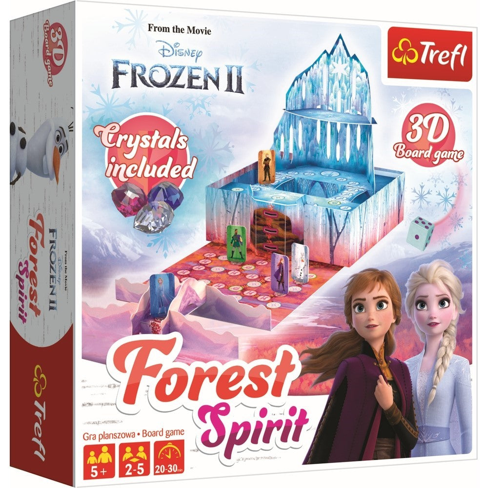 Joc frozen2 forest spirit cu cristale incluse