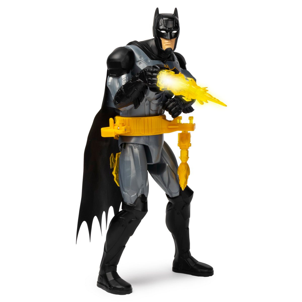 Batman figurina 29cm deluxe cu accesorii si fraze in limba engleza