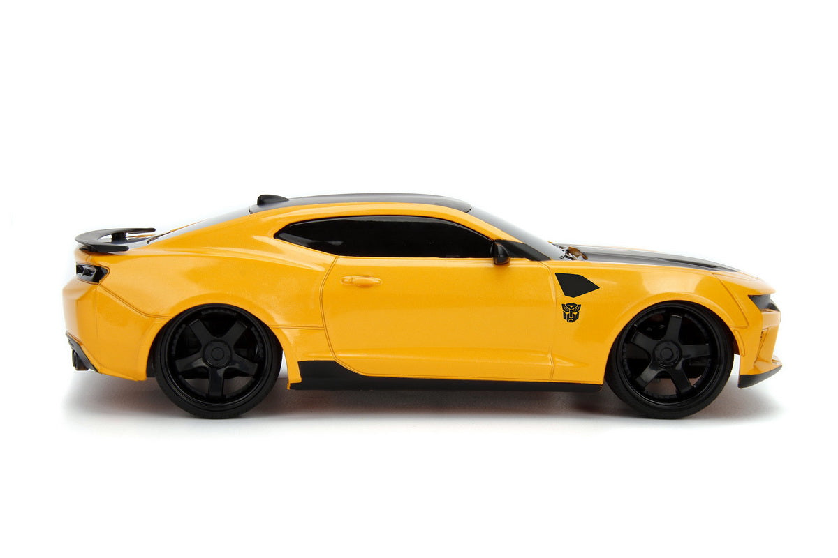 Transformers chevy camaro radiocomandat bumblebee scara 1 la 16