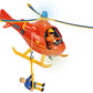 Elicopter pompierul sam wallaby cu figurina si accesorii