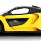 Masina cu telecomanda mclaren senna galben cu scara 1 la 14