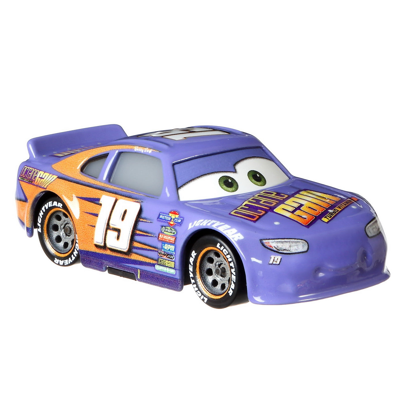 Cars3 set 2 masinute metalice bobby swift si brick yardley