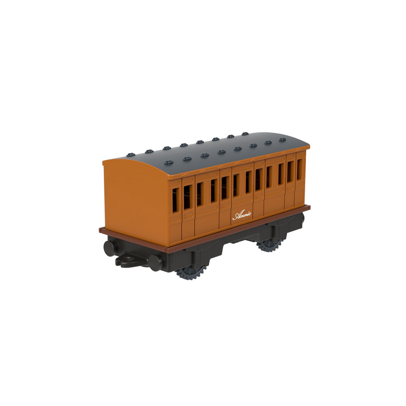 Thomas locomotiva motorizata cu 2 vagoane annie si clarabel