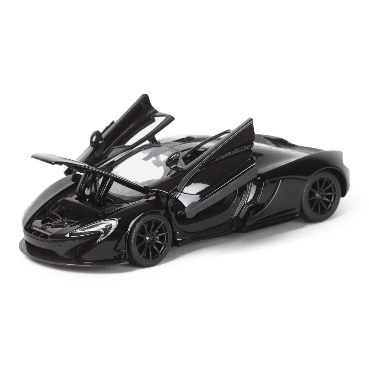 Masinuta metalica mclaren p1 negru scara 1 la 24