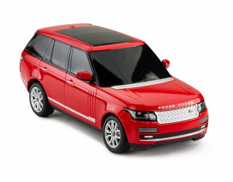 Masina cu telecomanda range rover sport 2013 rosu scara 1 la 24