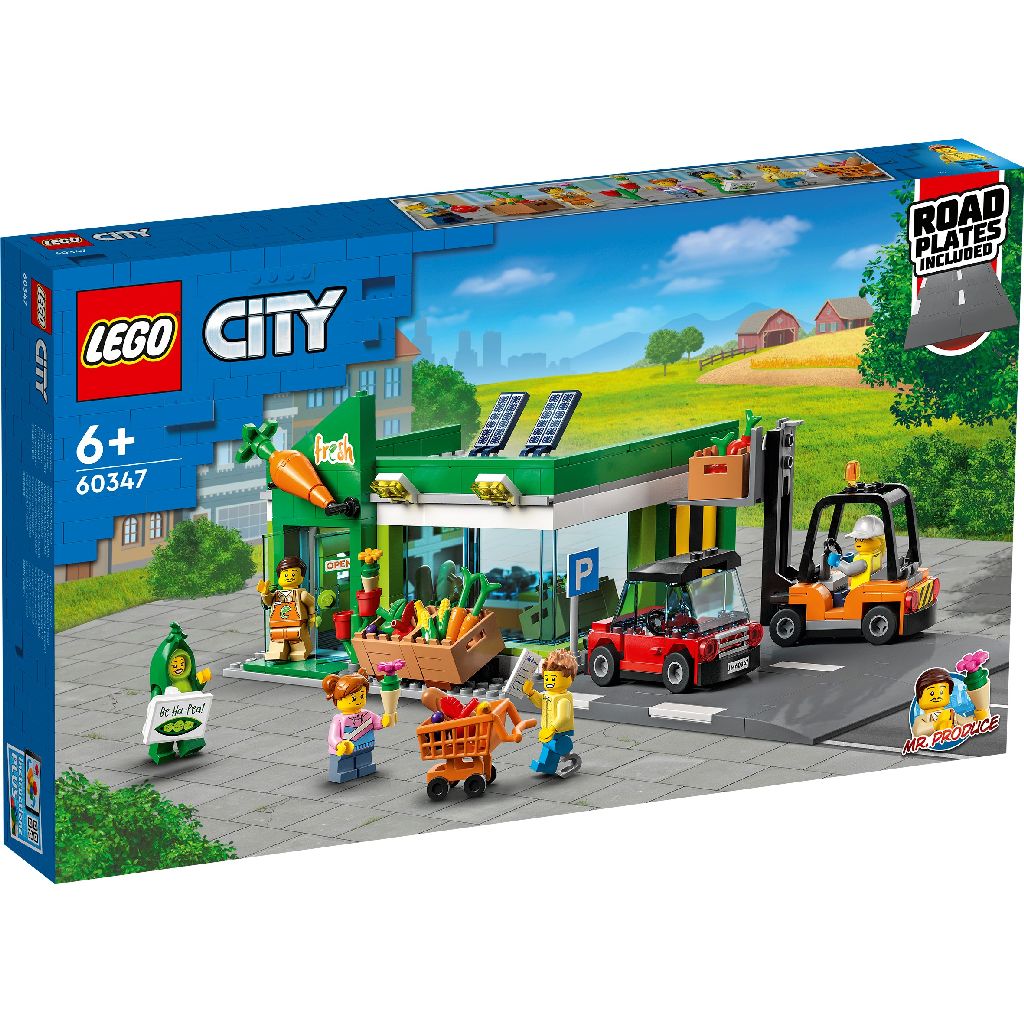 Lego city bacanie 60347