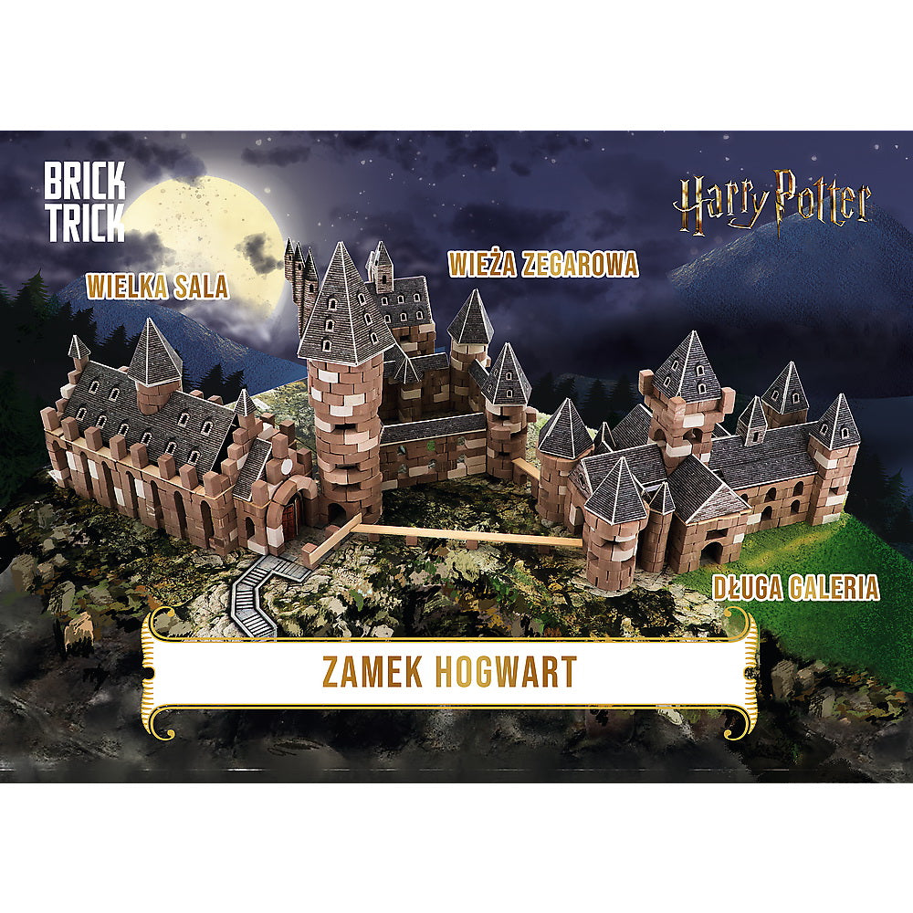 Brick trick harry potter turnul cu ceas