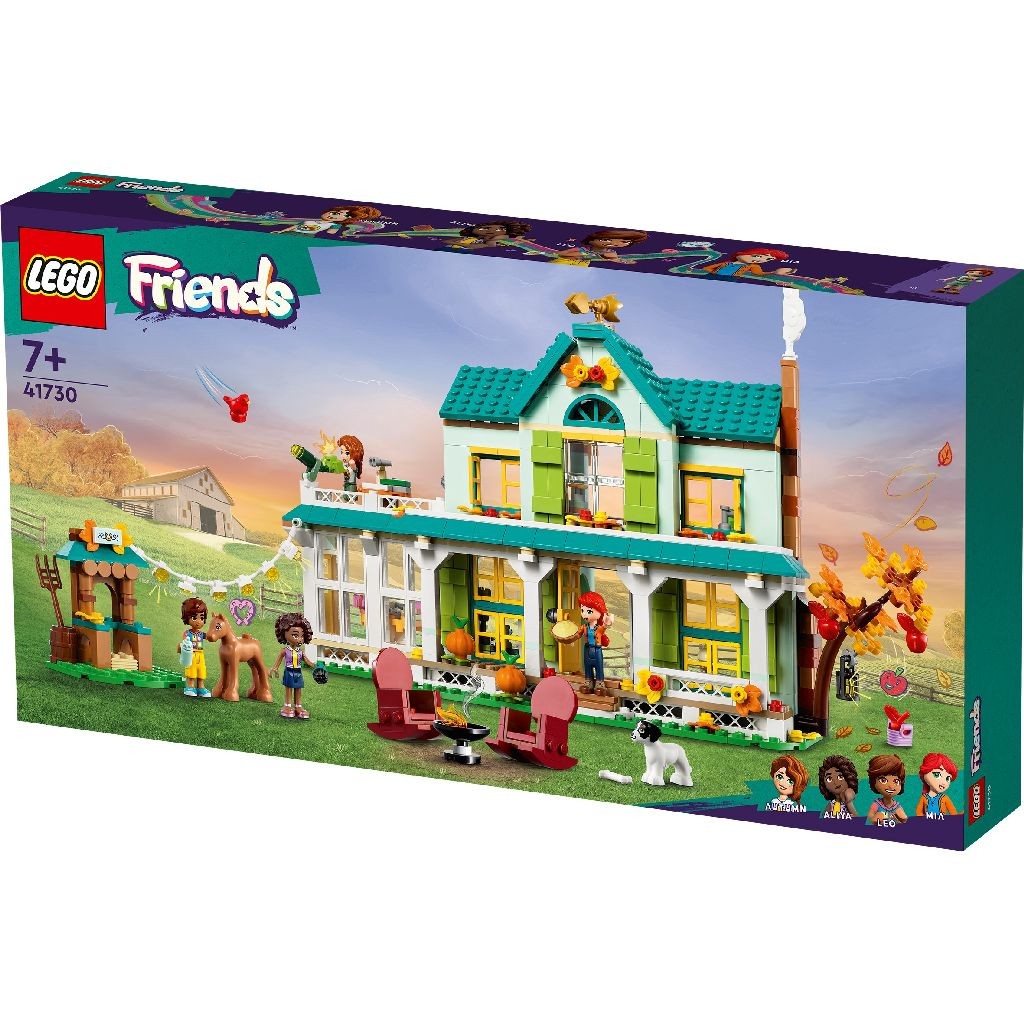 Lego friends casa lui autumn 41730