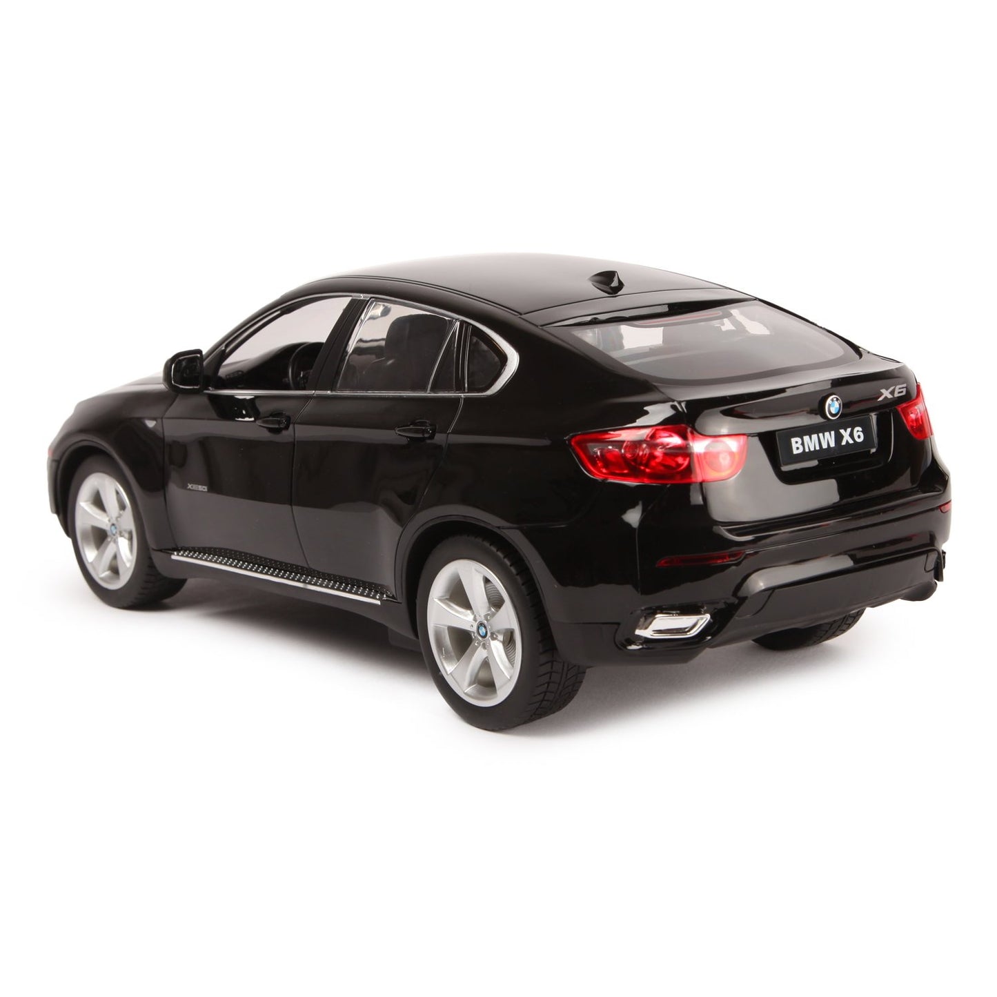 Masina cu telecomanda bmw x6 negru cu scara 1 la 14