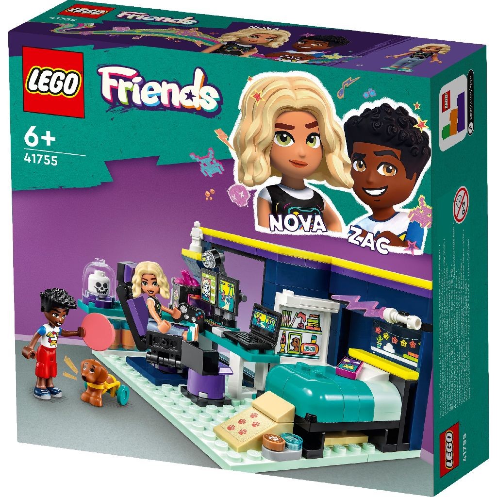 Lego friends camera lui nova 41755