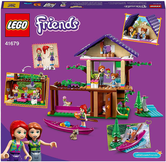 Lego friends casa din padure 41679