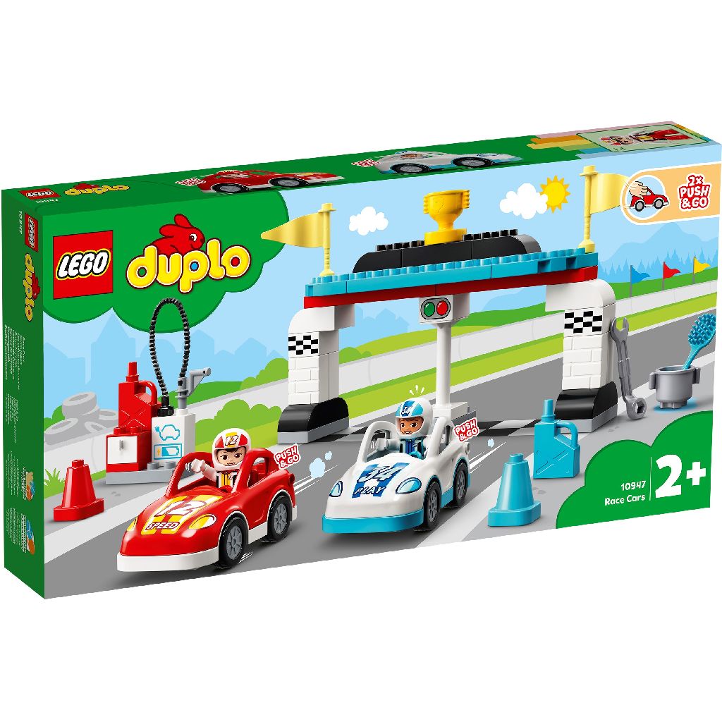 Lego duplo town masini de curse 10947