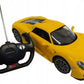 Masina cu telecomanda porsche 918 spyder  galben scara 1 la 14