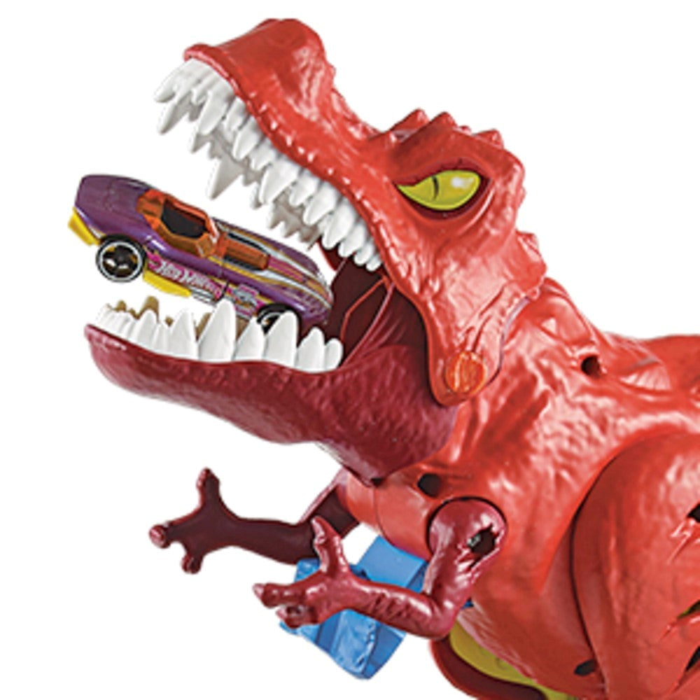 Hot wheels set de joaca t rex