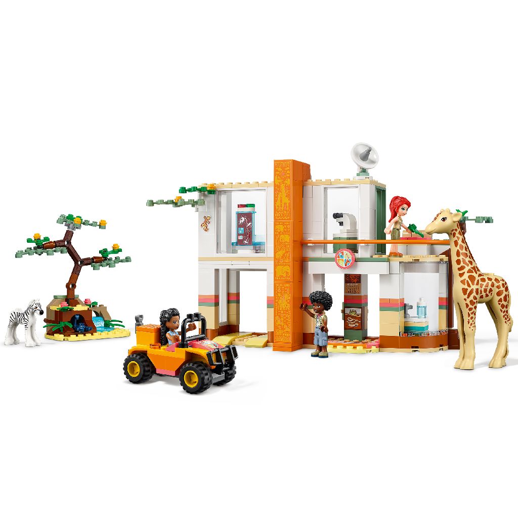 Lego friends salvarea animalelor salbatice cu mia 41717