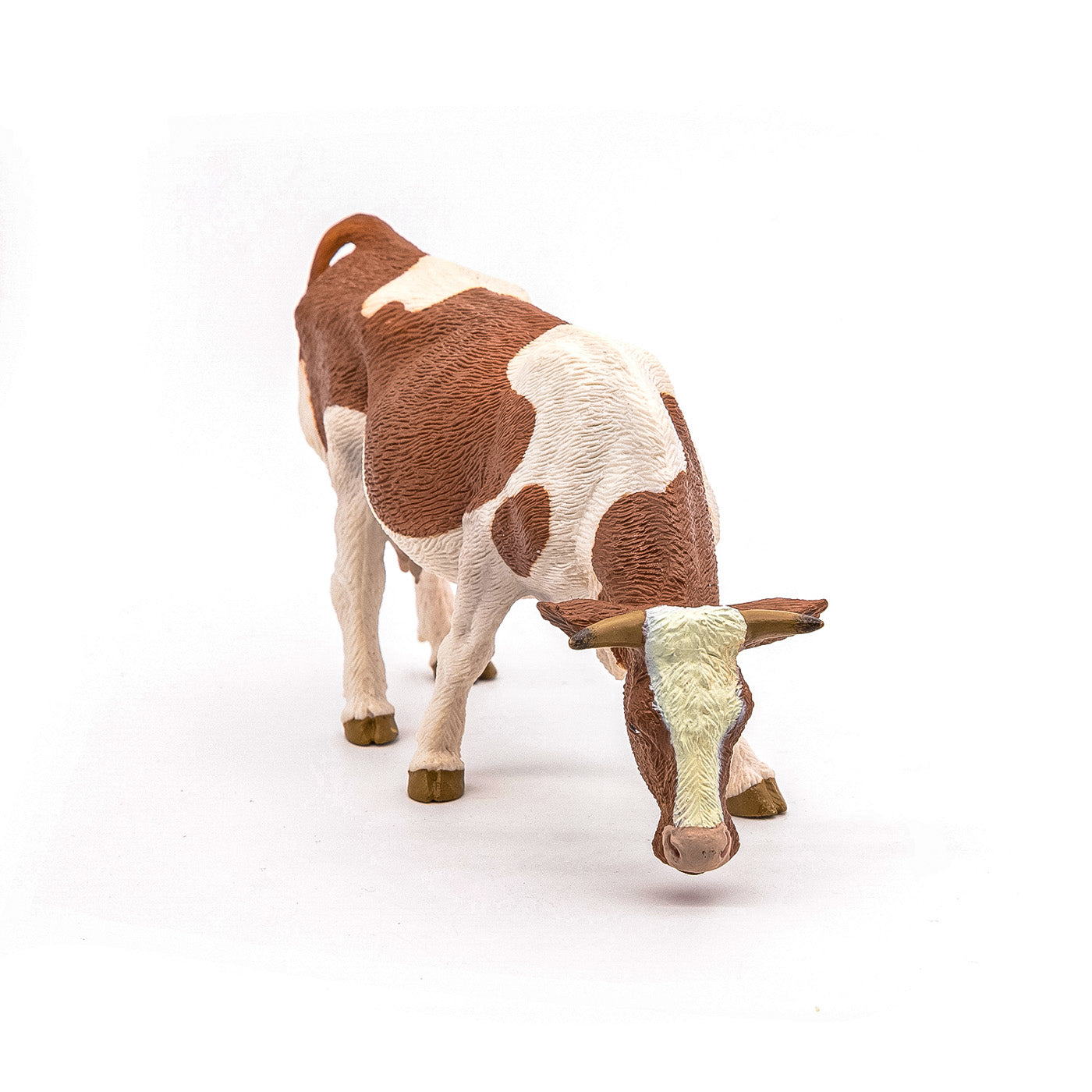 Papo figurina vaca simmental pascand