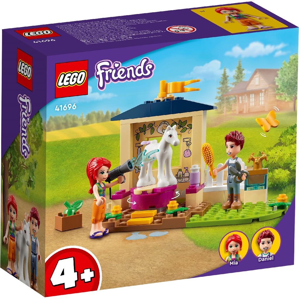 Lego friends grajd pentru ingrijirea poneiului 41696