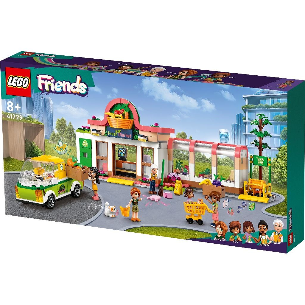 Lego friends bacanie organica 41729