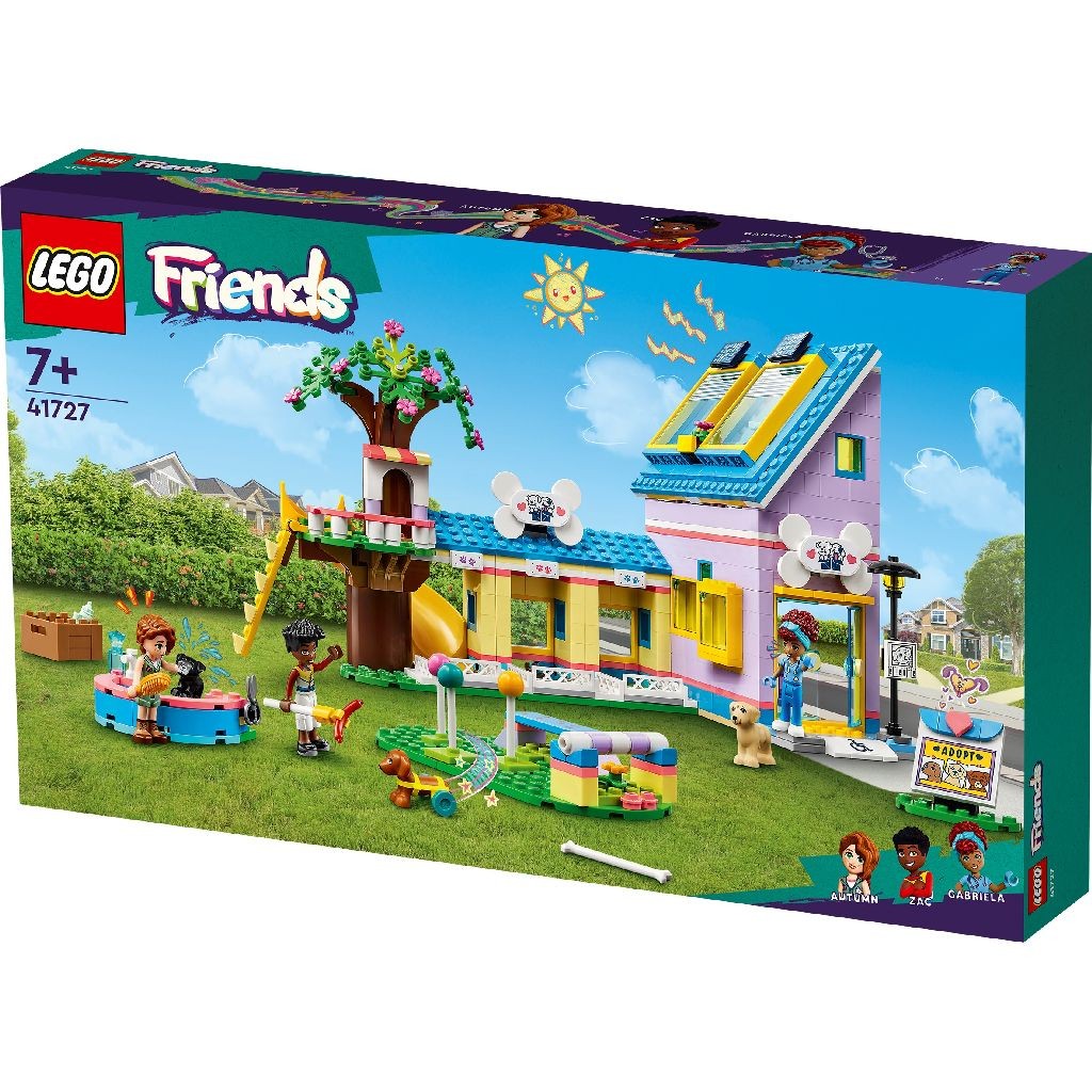 Lego friends centrul de salvare pentru caini 41727